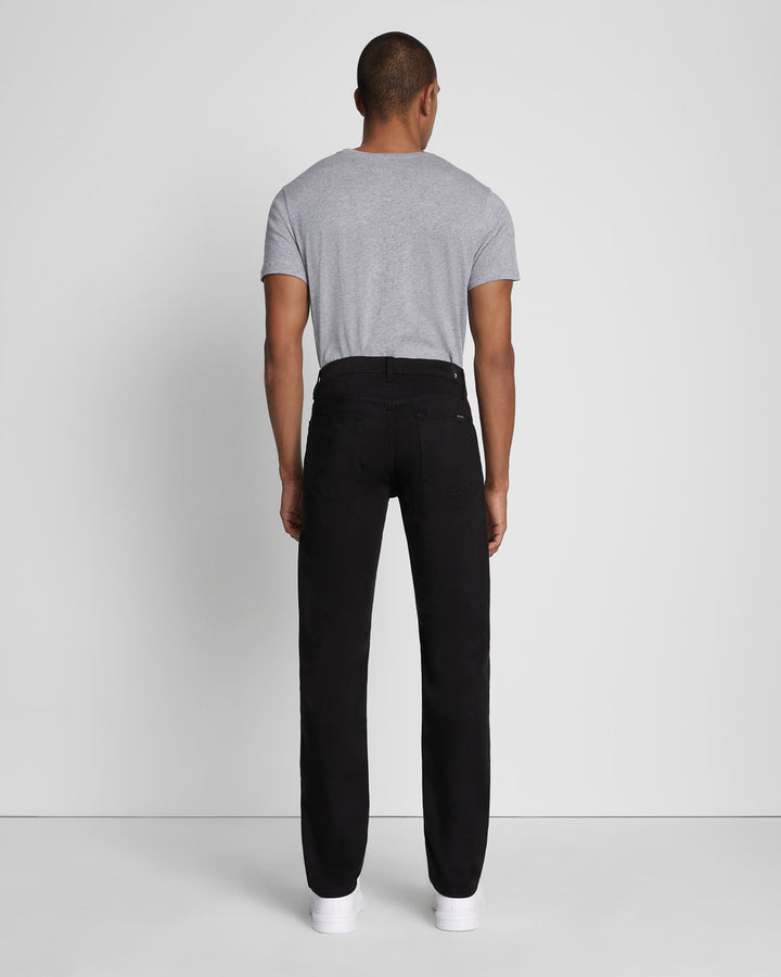 Luxe Performance Plus Slimmy in Black | 7 For All Mankind