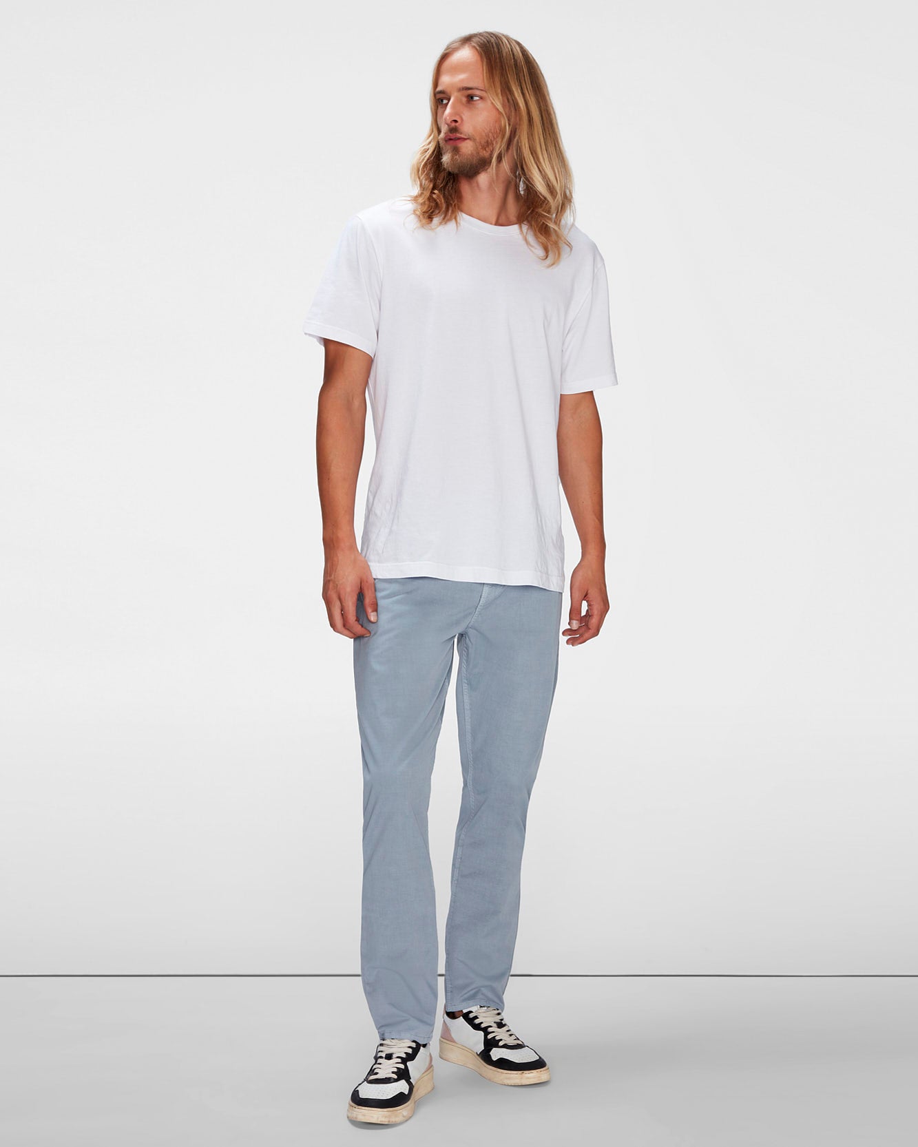 7 for all mankind Airweft Twill Adrien 5 Pocket Pants