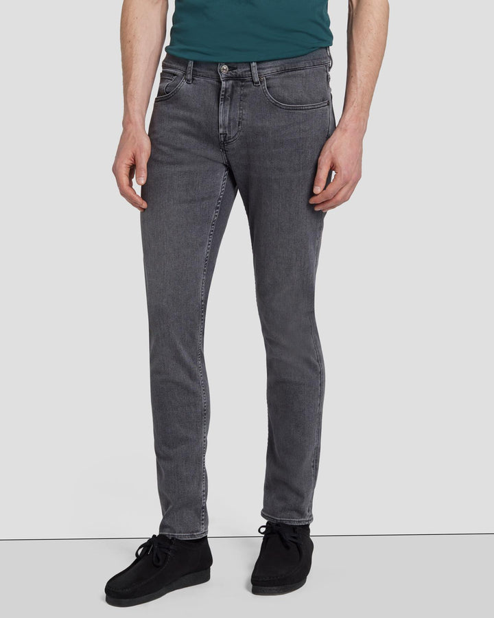 EarthKind Stretch Tek Slimmy Tapered in Scholar_ | 7 For All Mankind