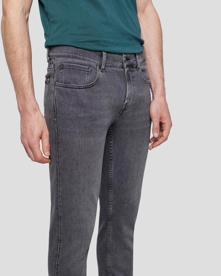 EarthKind Stretch Tek Slimmy Tapered in Scholar_ | 7 For All Mankind