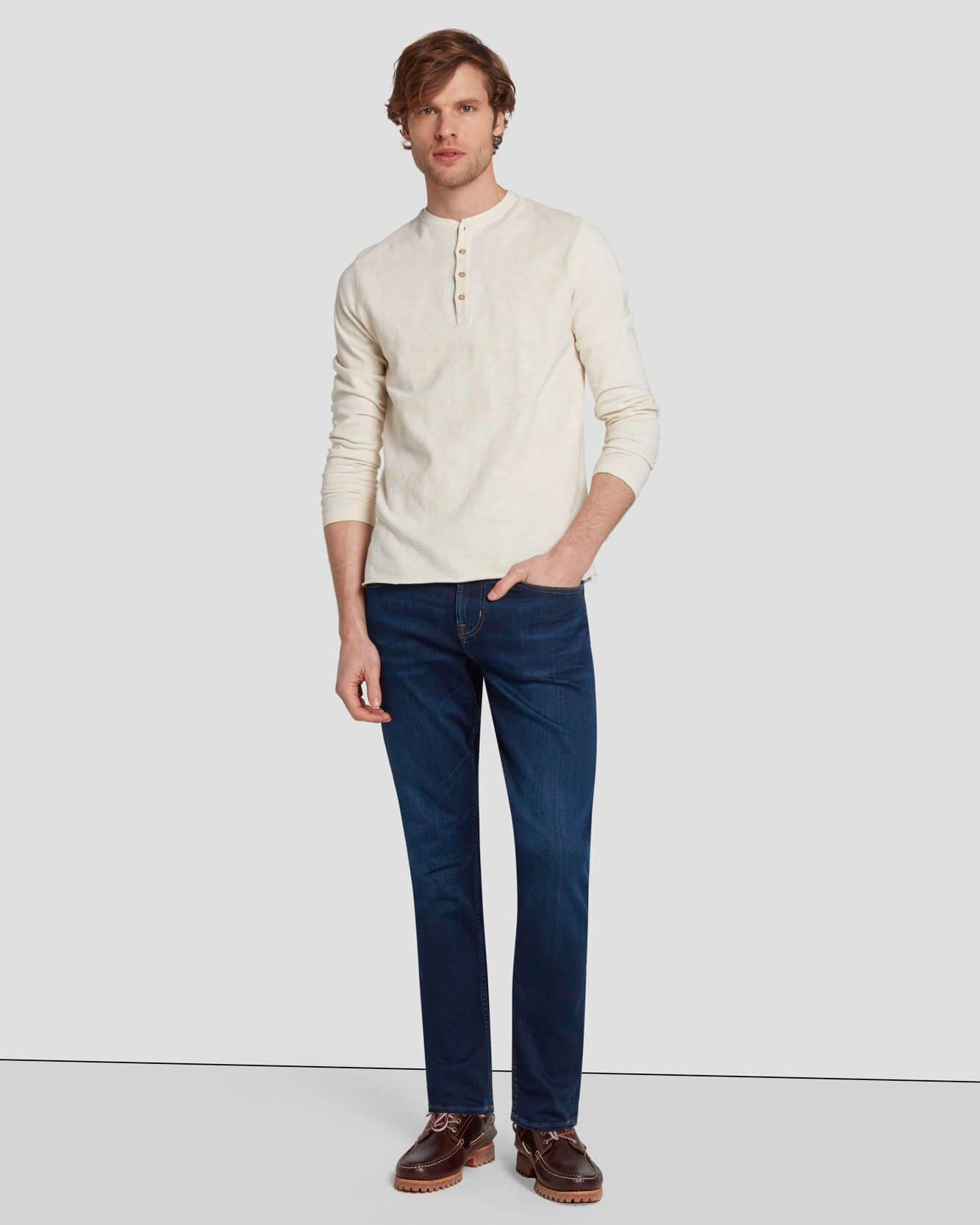 7 for all mankind EarthKind Stretch Tek Adrien Jeans