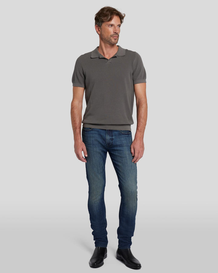 NEW Seven 7 For All Mankind PAXTYN Skinny Clean on sale Pocket For men's SZ 31 in GREY