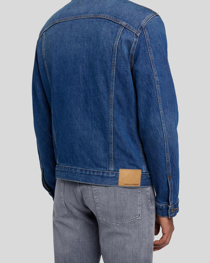 7 for all mankind denim jean jacket online