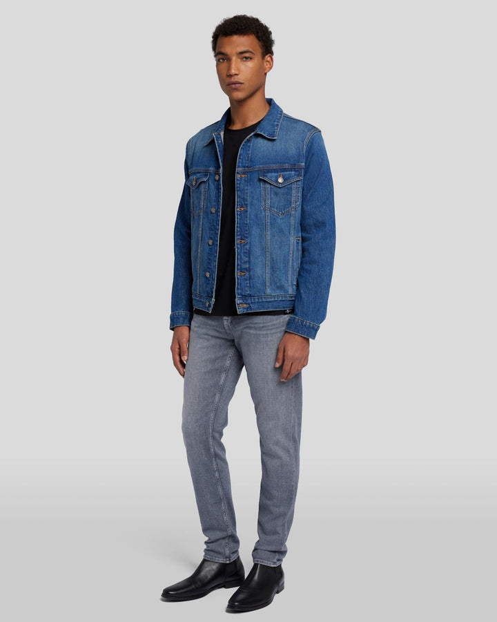 7 for all mankind denim jean jacket online