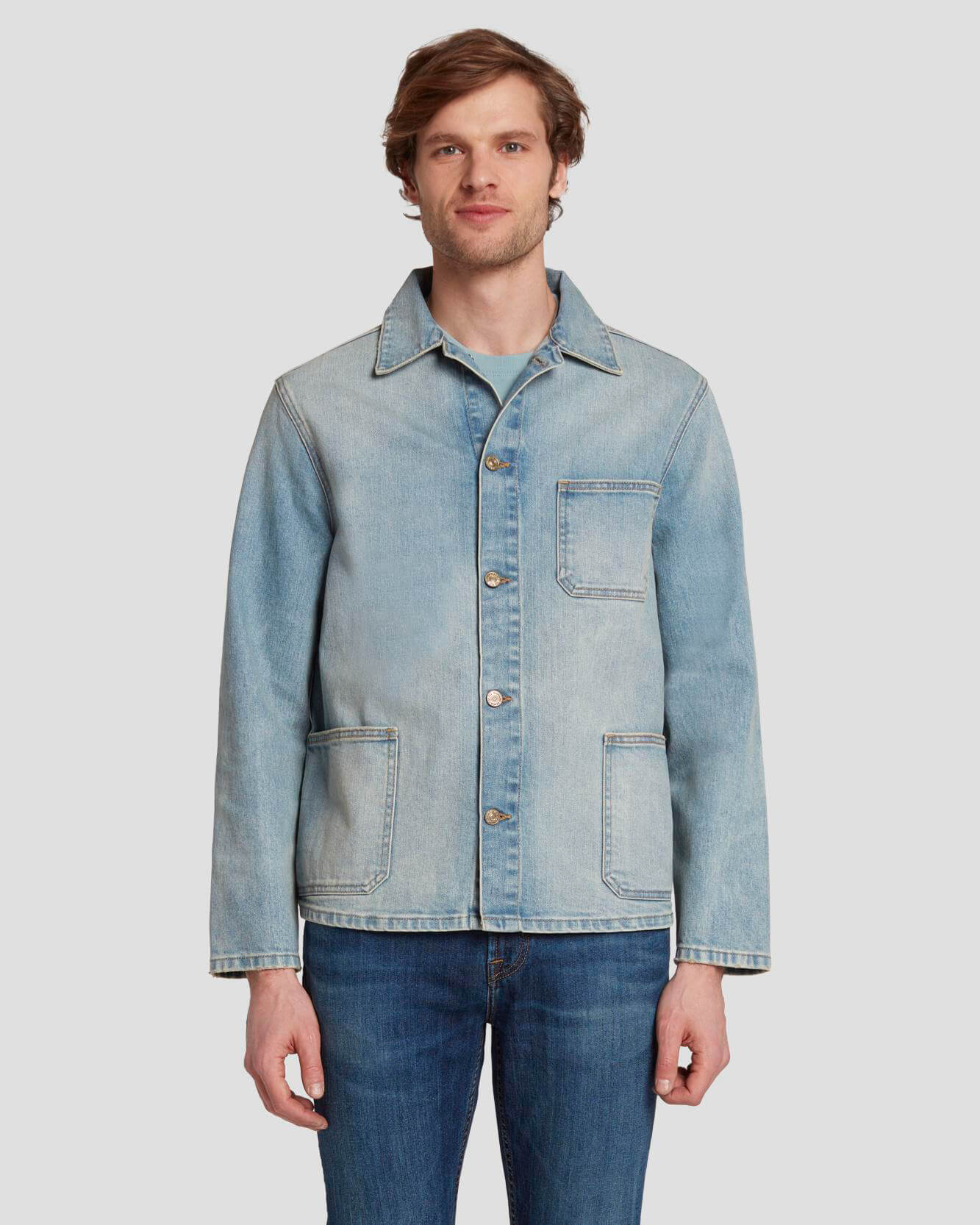 ENFOLD sheer twill china over shirts シャツ/ブラウス(長袖/七分)