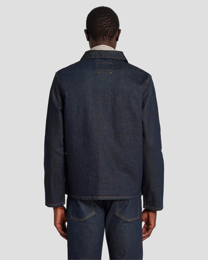 Japanese Heritage Utility Overshirt in Walk The Trucks | 7 For All 