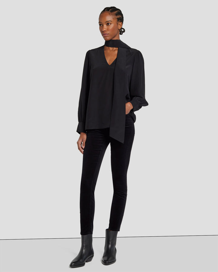 The Perfect Black Pant, Ankle Backseam Skinny - Black - Monkee's of Blowing  Rock