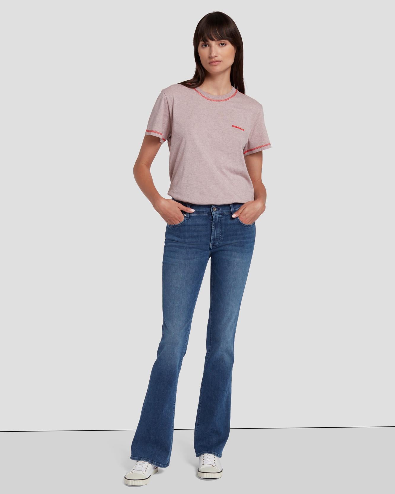 【EEUN】Esper bootcut pants B(air) Bootcut in Virtual | 7 For All Mankind