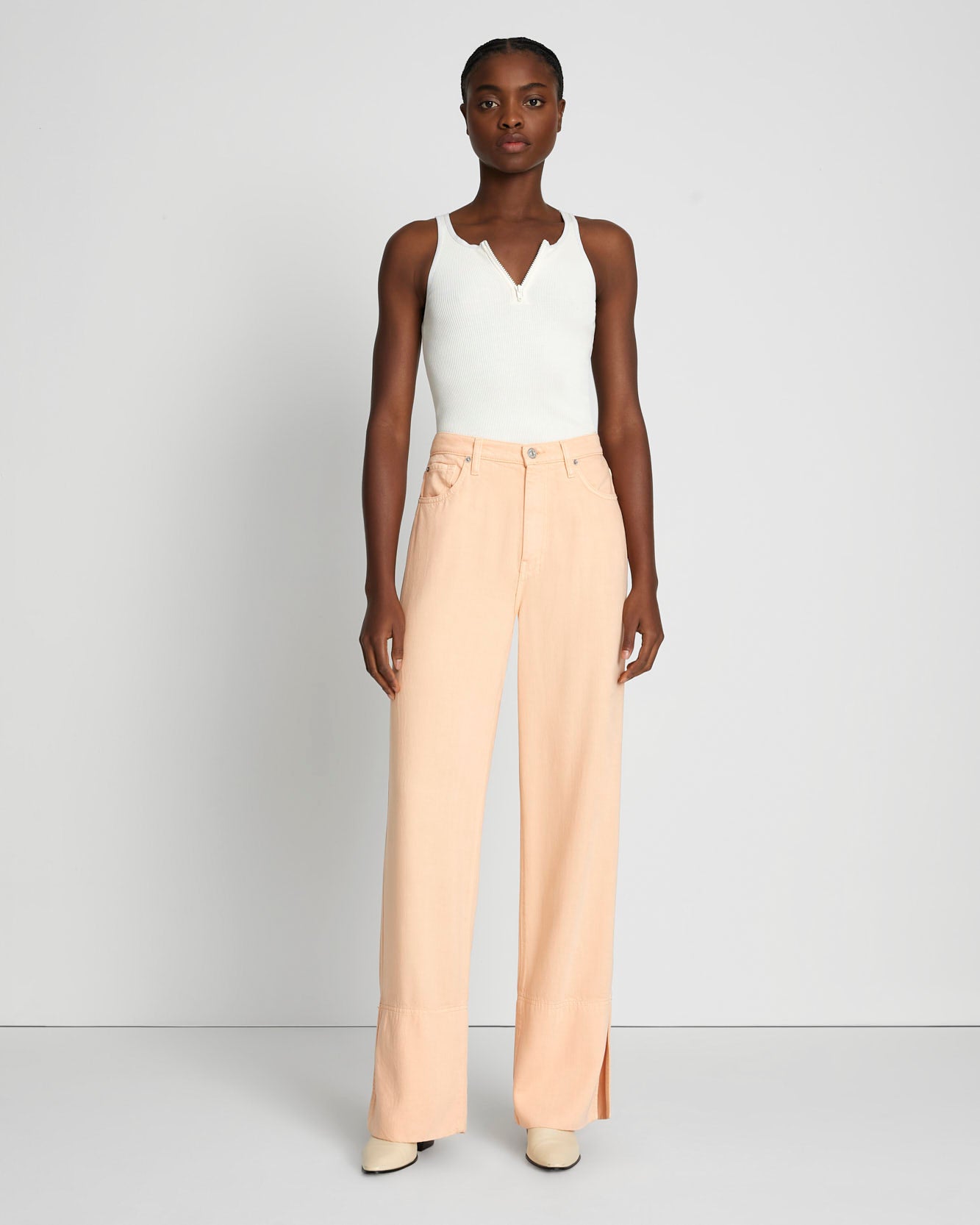 7 for all mankind Denim Lustre Trouser Jeans
