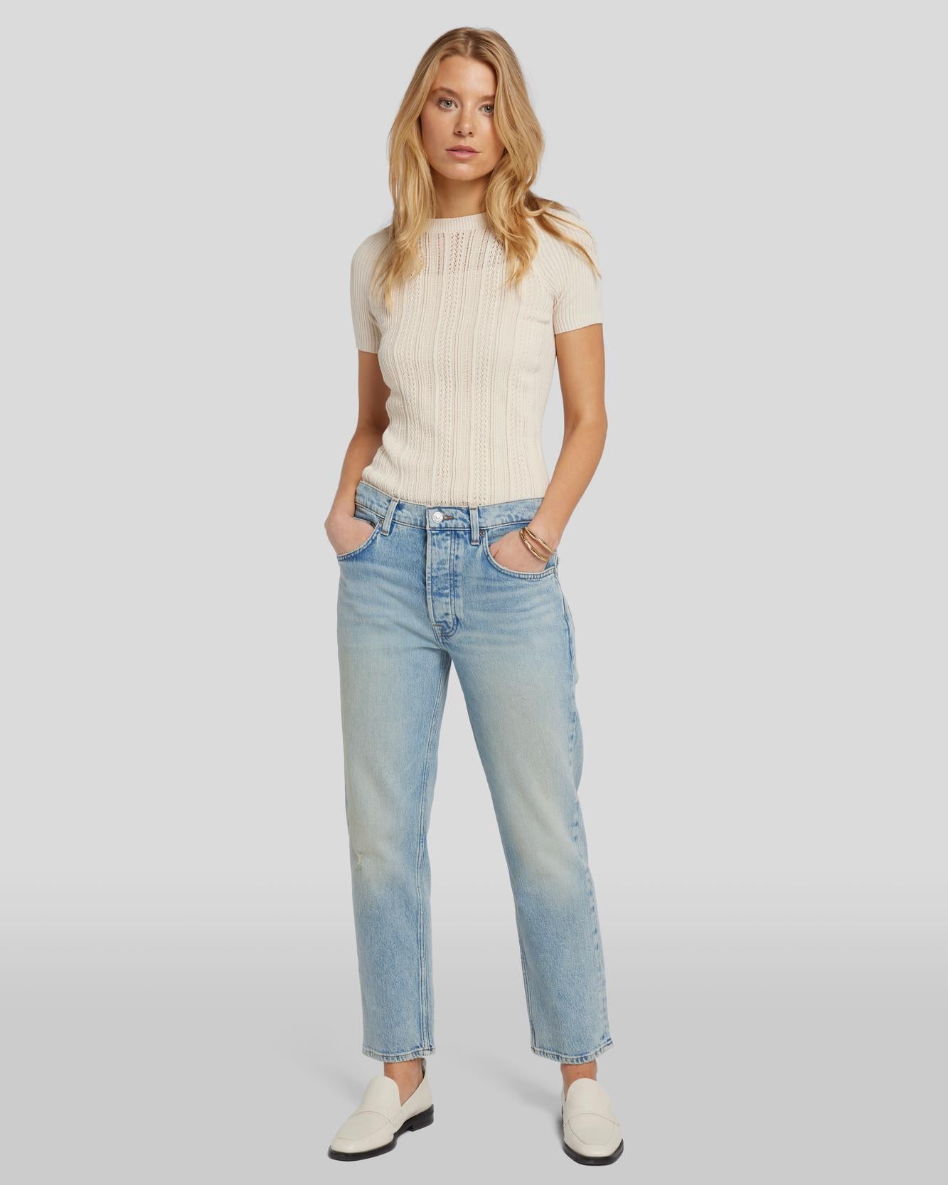 Women's Boyfriend Jeans - Denim for Women | 7 For All Mankind