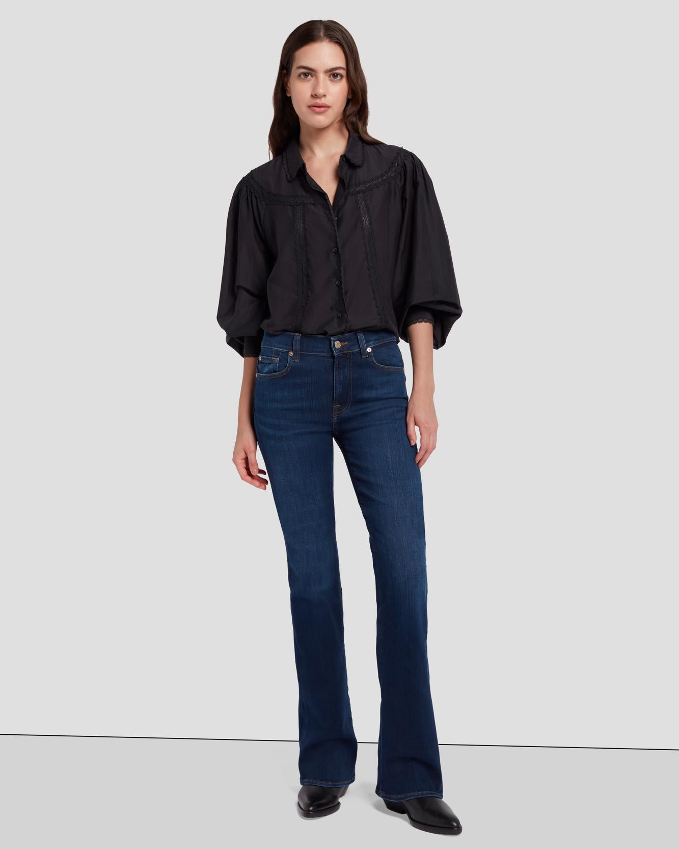 7 for all mankind 7U412C12BOO 関税送料込 Slim Illusion Cropped Jo in Highline | 7 For All Mankind