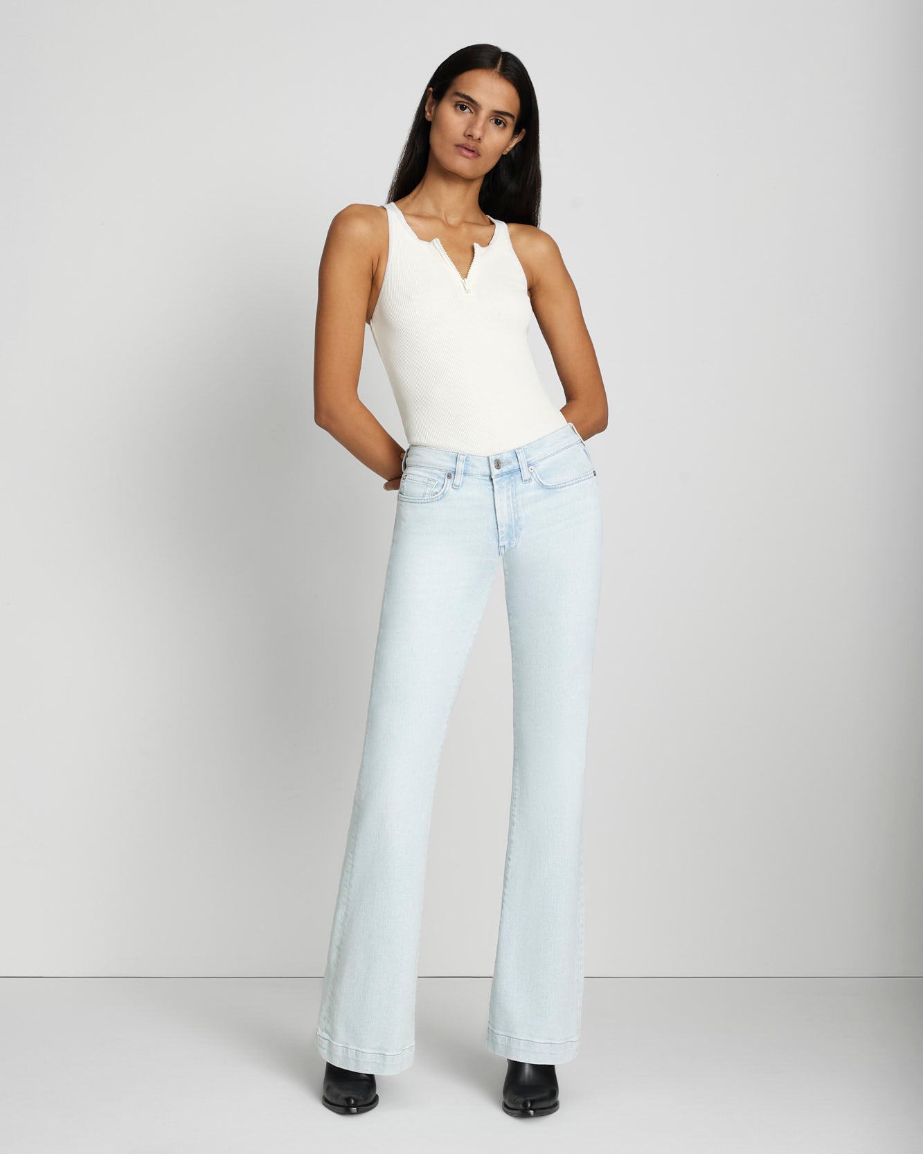 7 for all mankind Tailorless Luxe Vintage Dojo Jeans