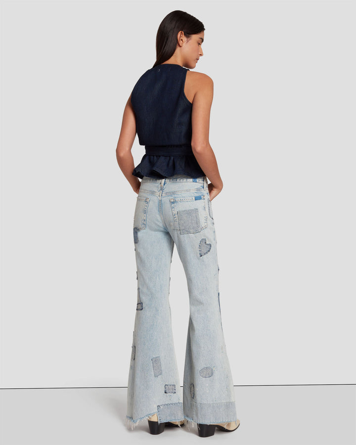 Seven for all Mankind introducing new tailorless flared jeans