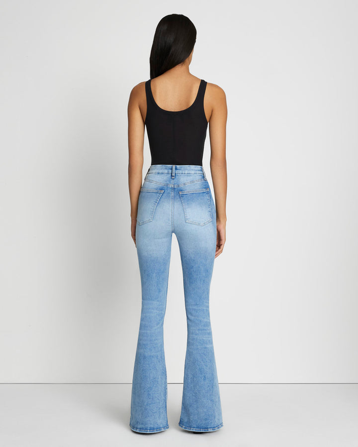 Pantete Womens High Waisted Bell Bottom Jeans Denim India | Ubuy