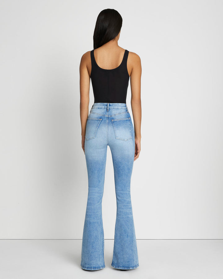 Flare Jeans No Filter Ultra High Rise Skinny Flare In Merton For All
