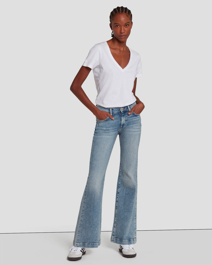 Tailorless Luxe Vintage Dojo in Self Made | 7 For All Mankind