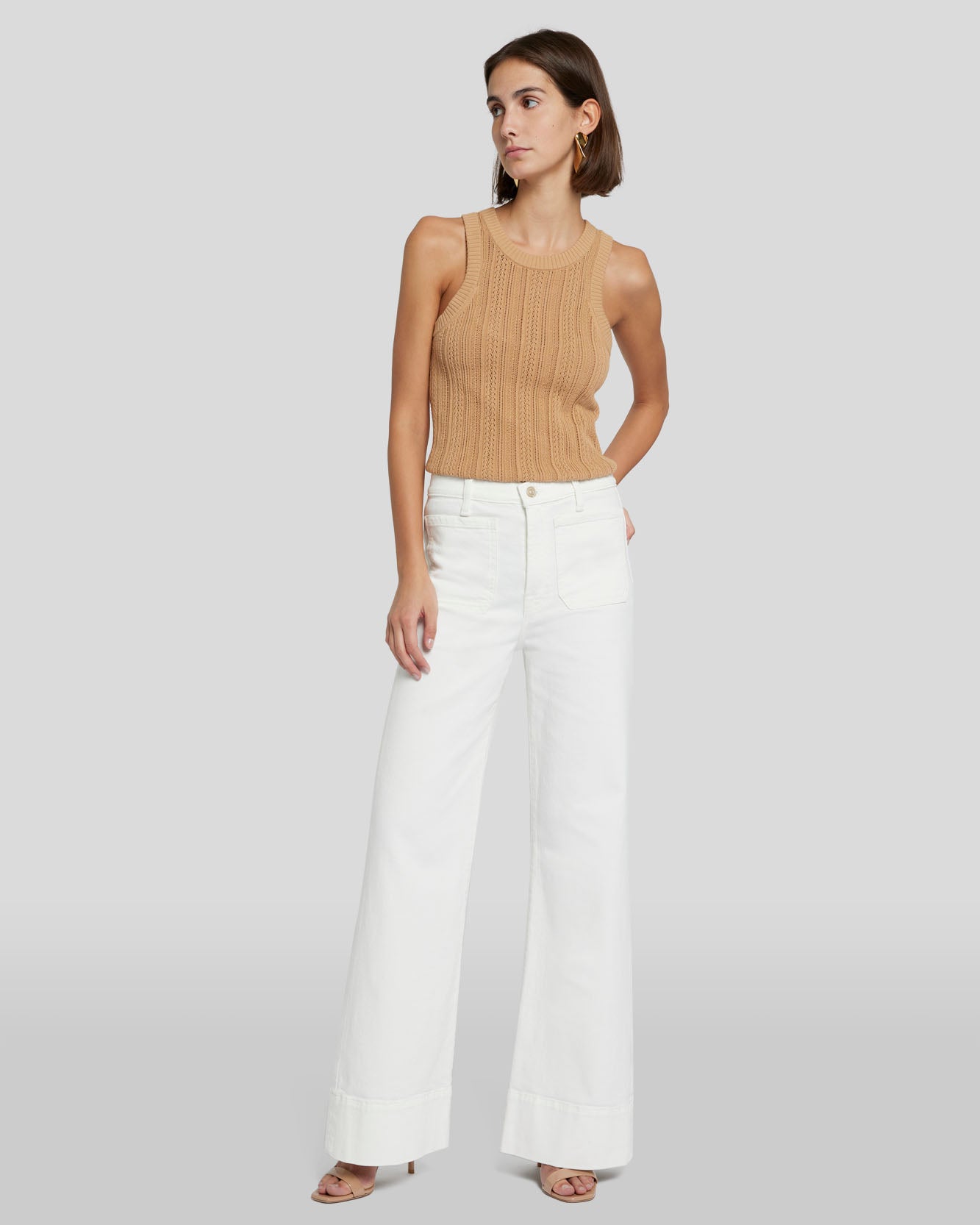 Shop White Jeans for Women | 7 For All Mankind