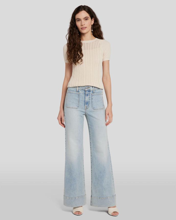 7 for all mankind dojo wide leg jeans hotsell