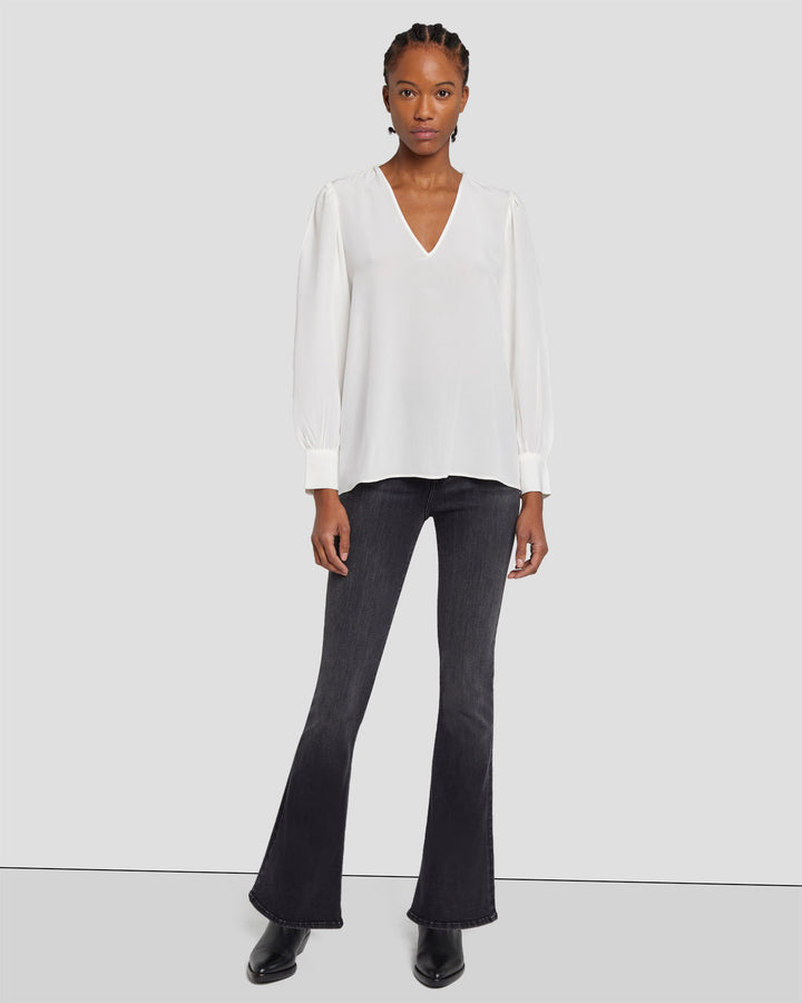 Tailorless No Filter UHR Skinny Boot in Cosmos | 7 For All Mankind