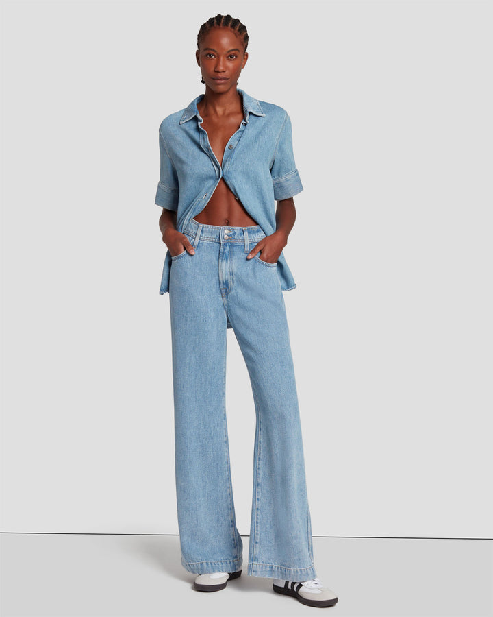 7 for all mankind Jeans MALIA in xm light blue