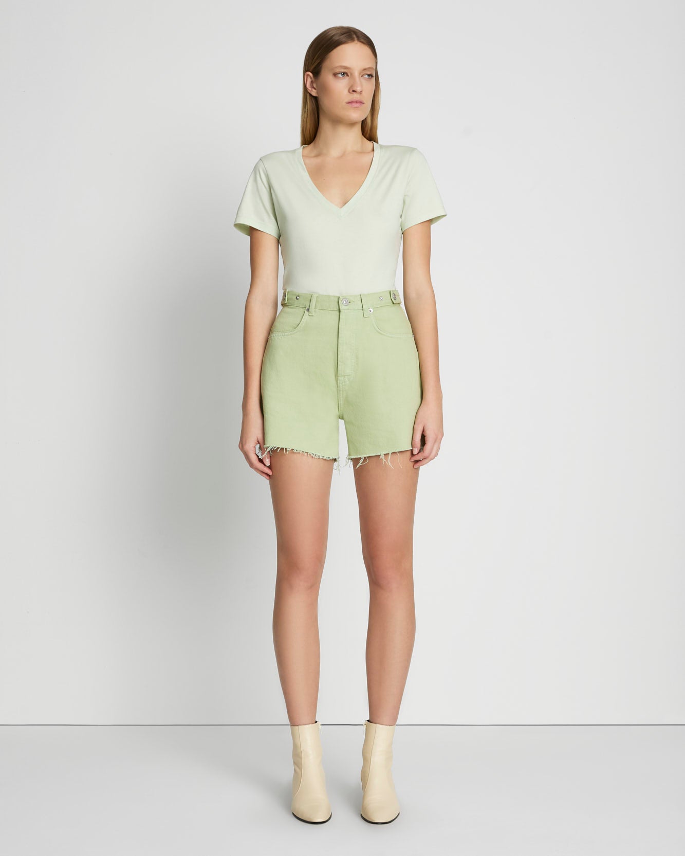 7 for all mankind Ruby Easy Short Shorts