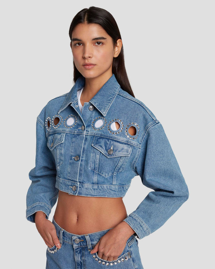Zara denim jacket review | Gallery posted by Elizabeth | Lemon8