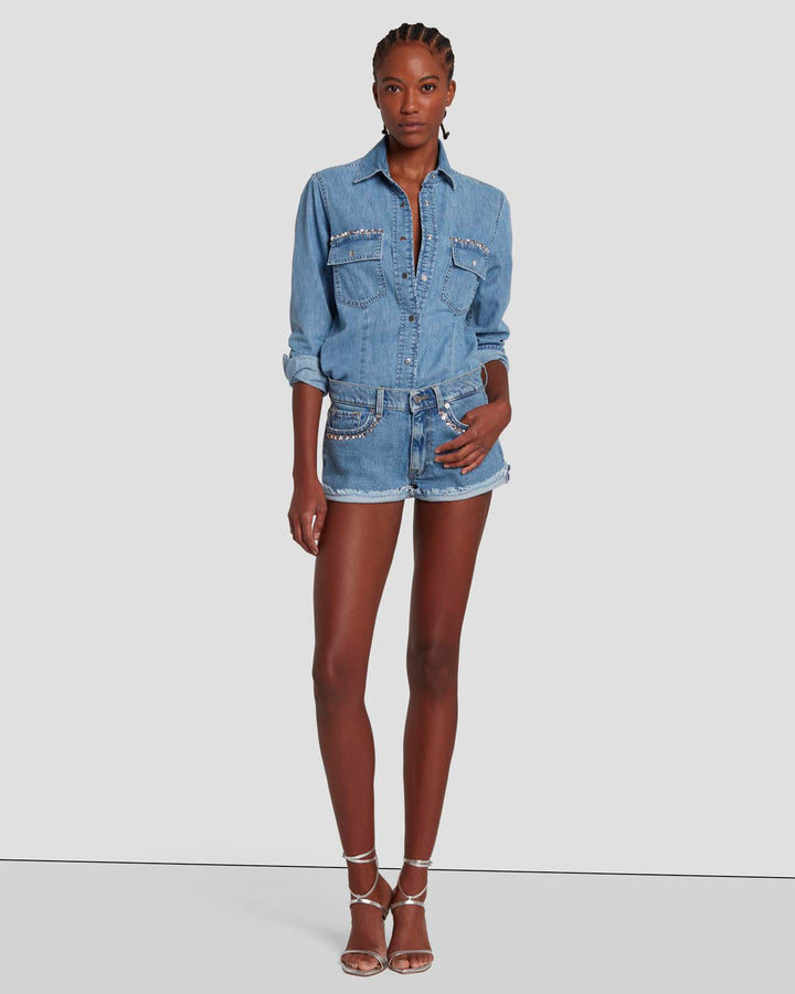 Denim Jumpsuit (Pre-Order) – Mixed by Nasrin