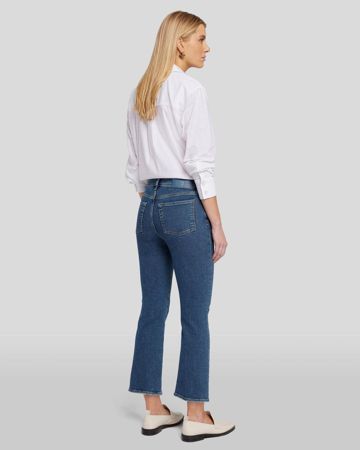 【INCHANT ME】Daisy High Waist Long Denim Pants INCHANT ME】Daisy High Waist Long Denim Pants Far Out High