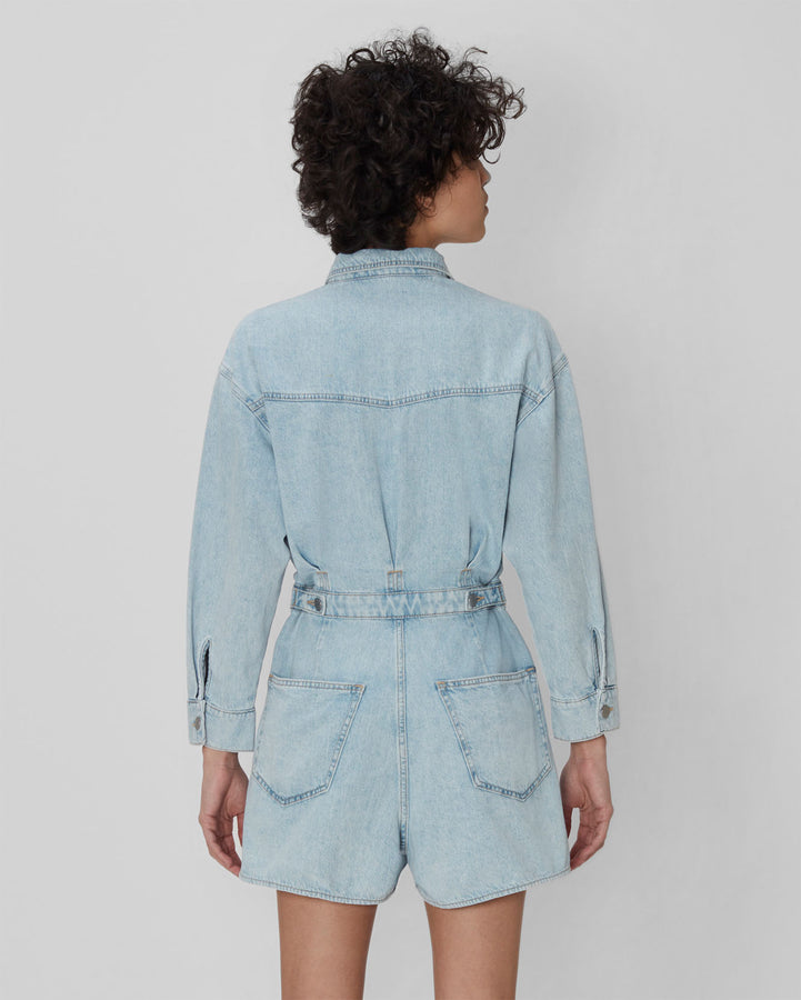 Surplus Romper In Tuberose | 7 For All Mankind