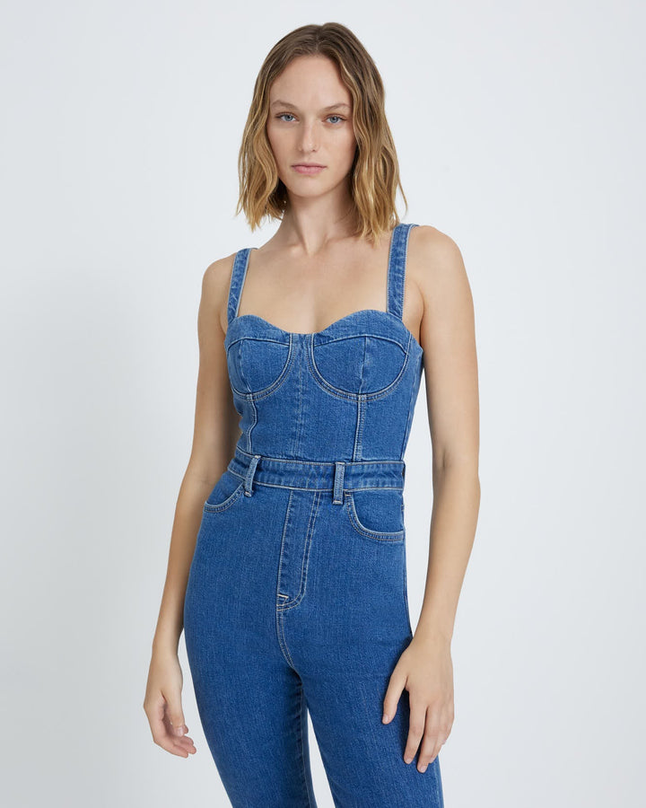 Buy Navy Blue Jumpsuits &Playsuits for Women by Outryt Online | Ajio.com