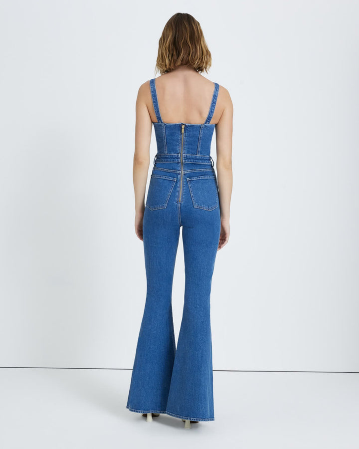 Buy High Rise Wide Leg Jumpsuit for CAD 118.00