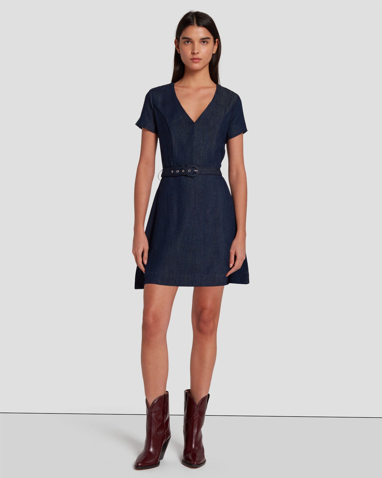 for all mankind Denim Lustre Mod Dress Dresses Clearance Clothing