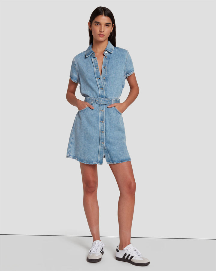 Shop Denim Dresses for Women That'll Take You Straight From Summer to Fall