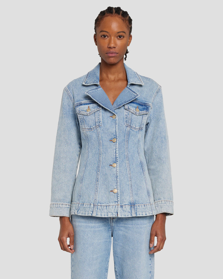 MANKIND Tailored Trucker Jacket in Ode To