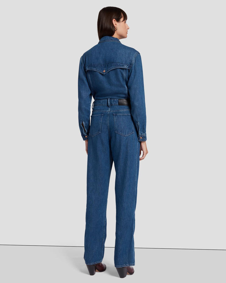 Womens Jumpsuit Otrain Denim Jumpsuit Skinny Leg Zara Pants