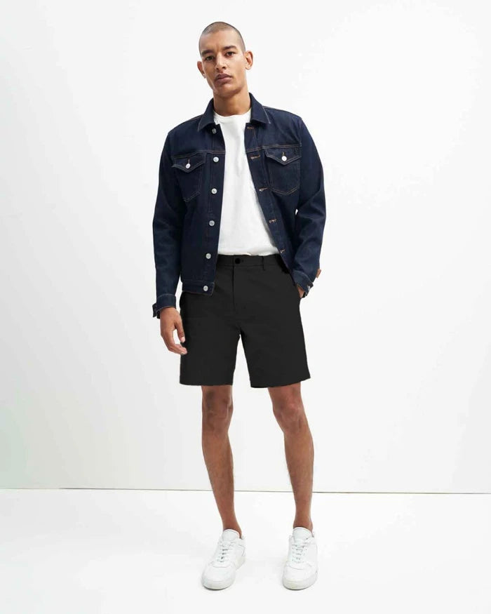 Jacket with 2025 shorts mens