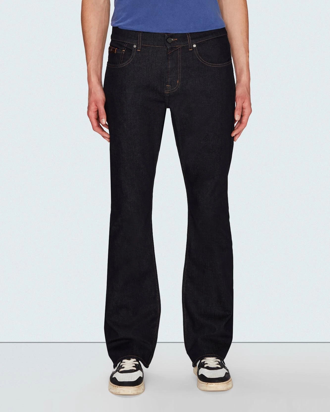 DIESEL Bootcut Jeans in Black for Men | Lyst