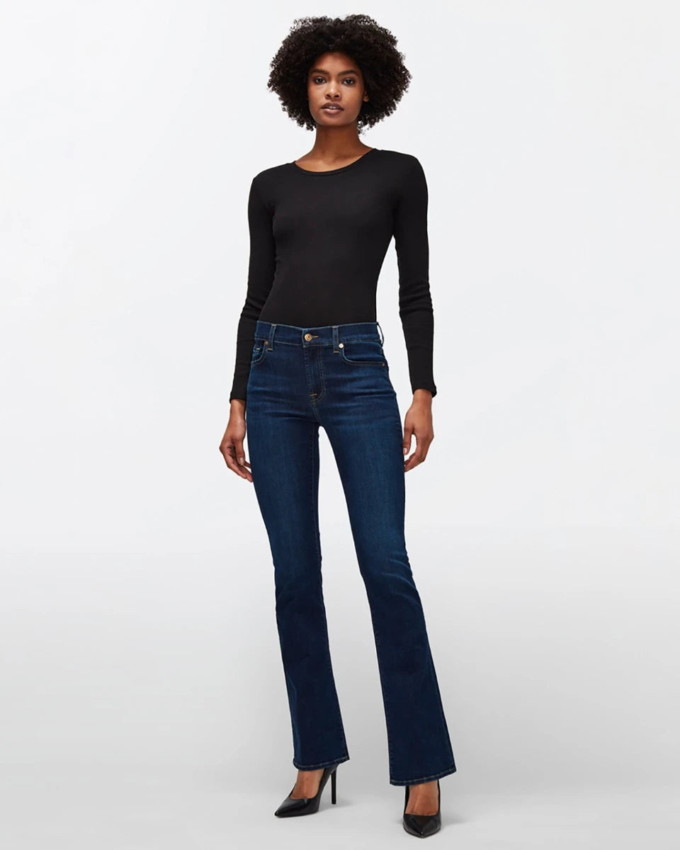 7 for all mankind womens bootcut jeans deals