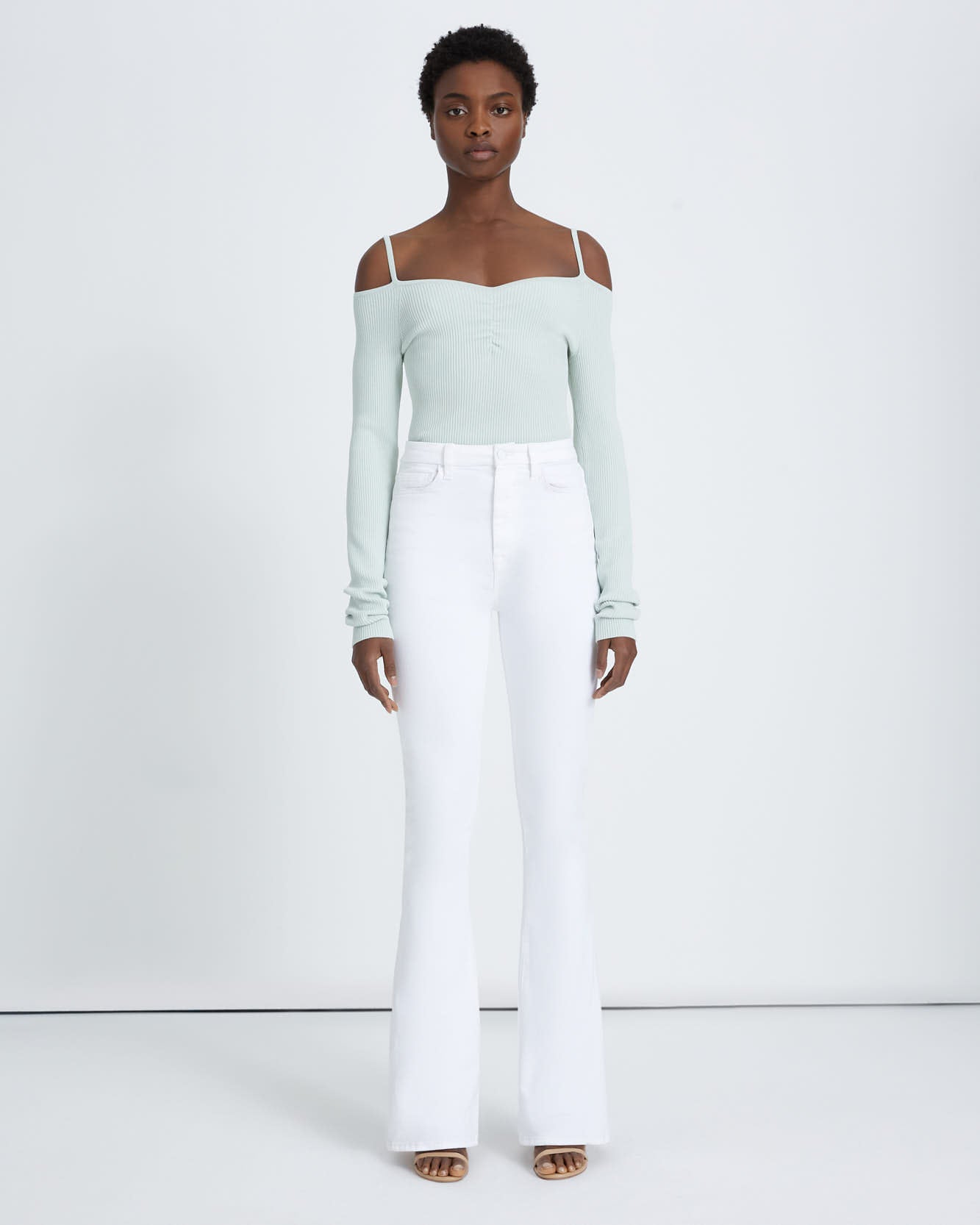 7 for all mankind No Filter Ultra High Rise Skinny Boot Jeans