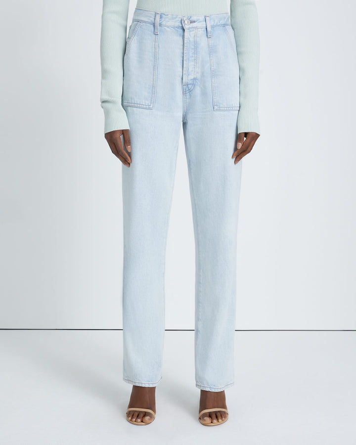 Denim Lustre Easy Straight in Isadora