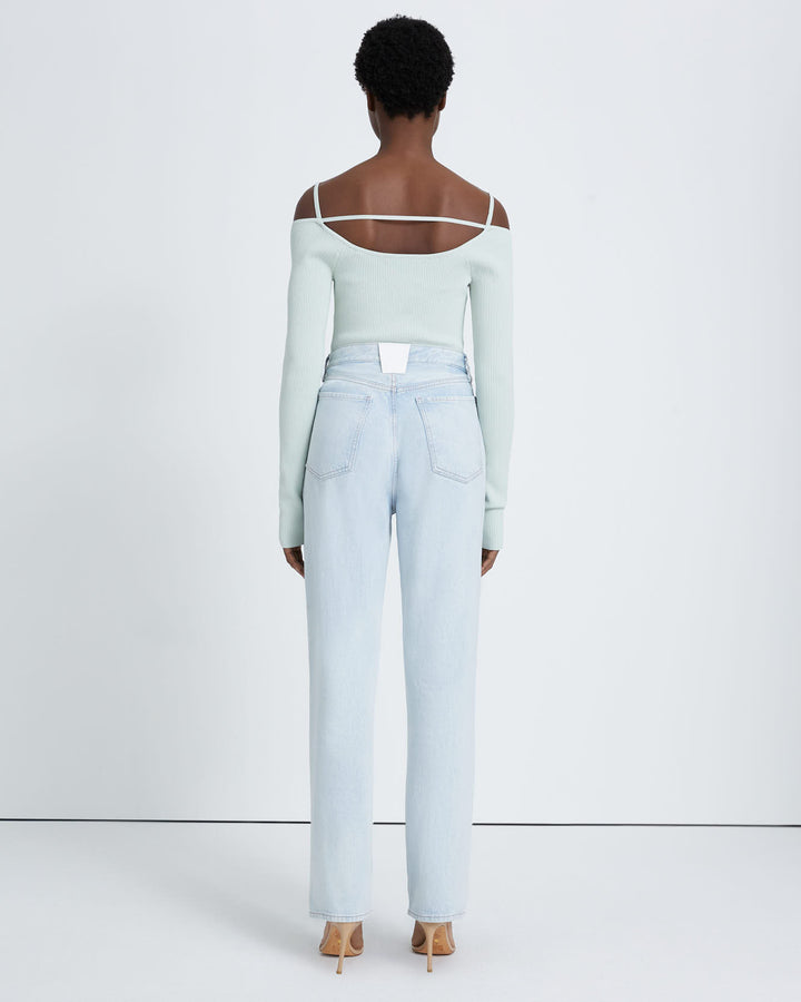 Denim Lustre Easy Straight in Isadora