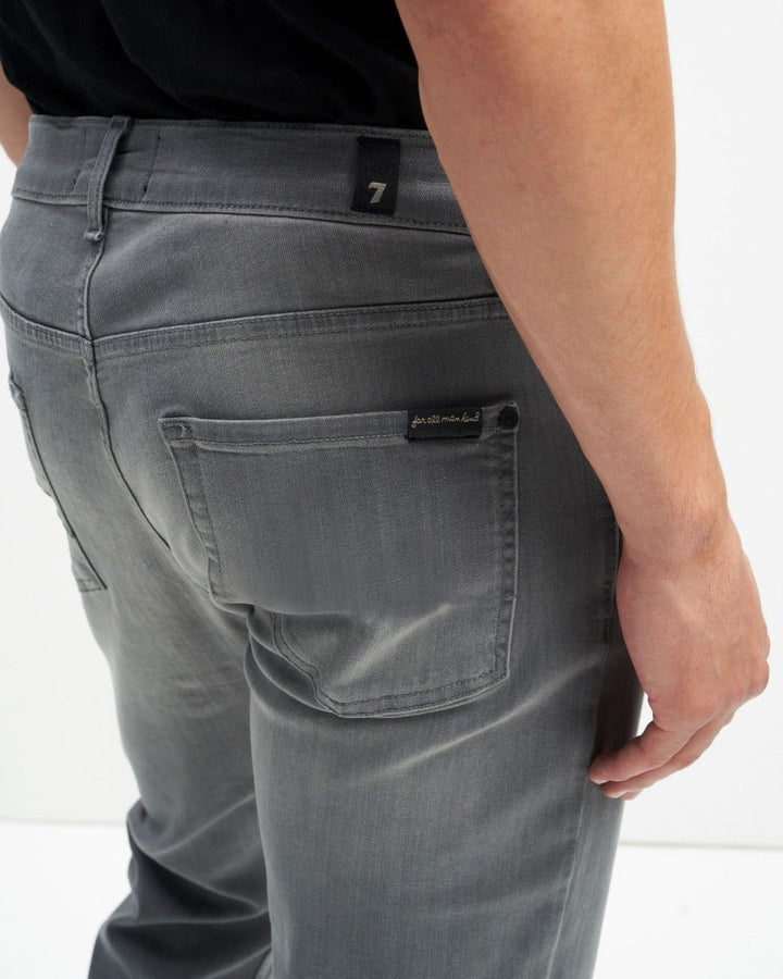 Mid-rise bootcut jeans in grey - 7 For All Mankind