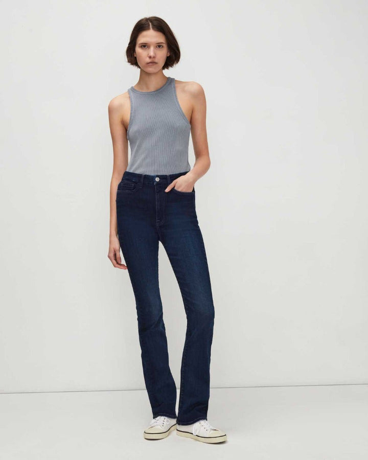 No Filter Ultra High Rise Skinny Bootcut in Mariposa | 7 For All Mankind