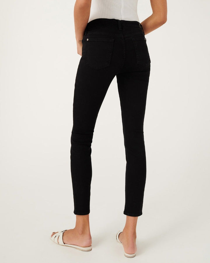 B(air) Denim Ankle Skinny in Black