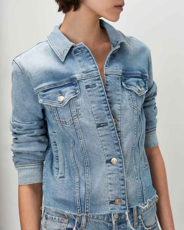 Highline Denim Jacket at Seven7 Jeans