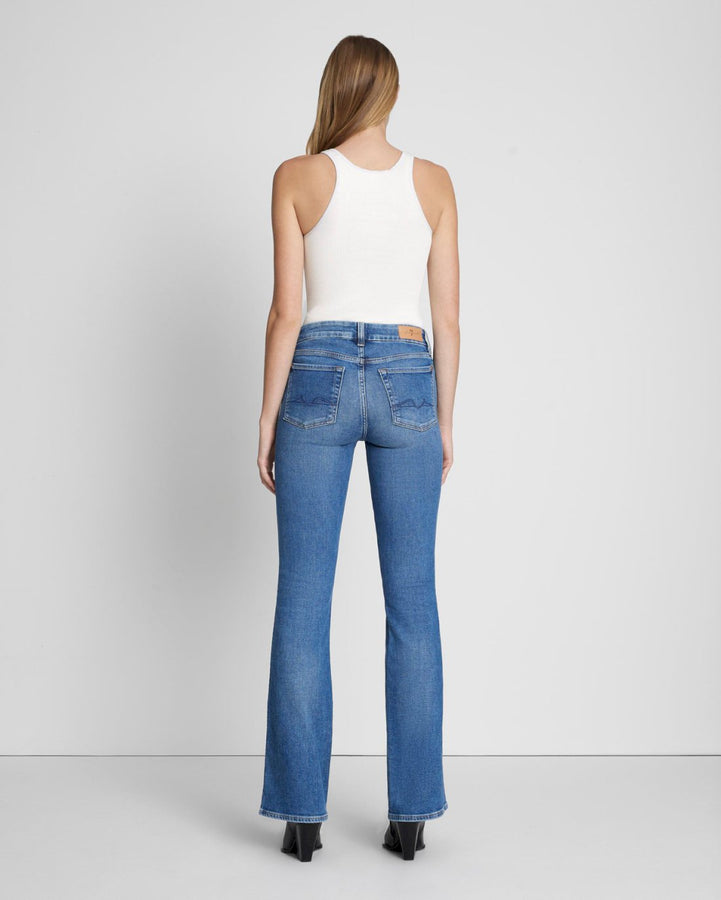 Luxe Vintage Kimmie Bootcut in Lyme | 7 For All Mankind