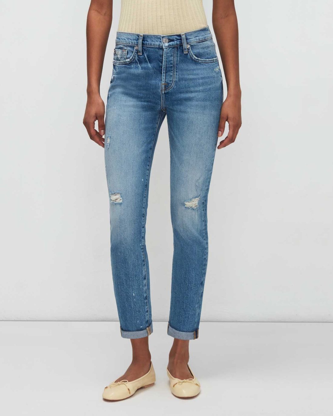 Women's Boyfriend Jeans - Denim for Women | 7 For All Mankind