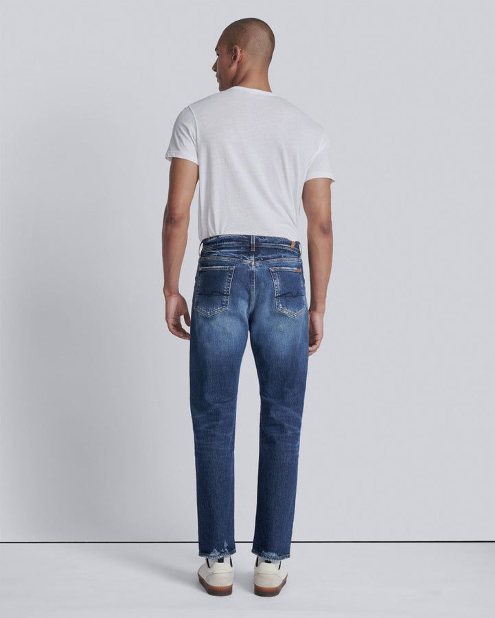 American vintage cheap blue jeans