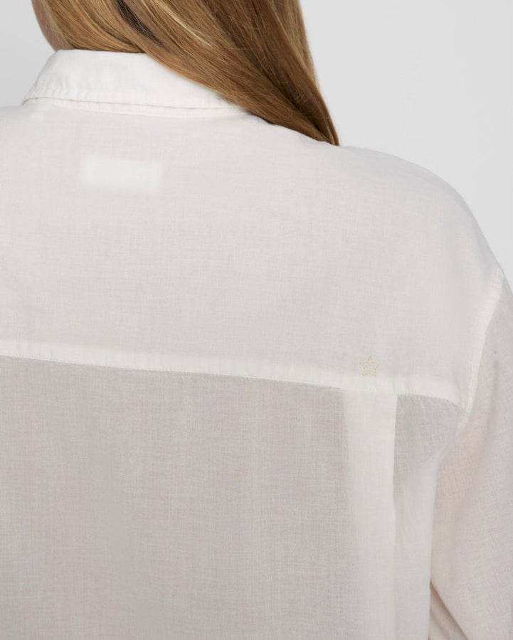 Brilliant Basics Women's Long Sleeve Shirt - White