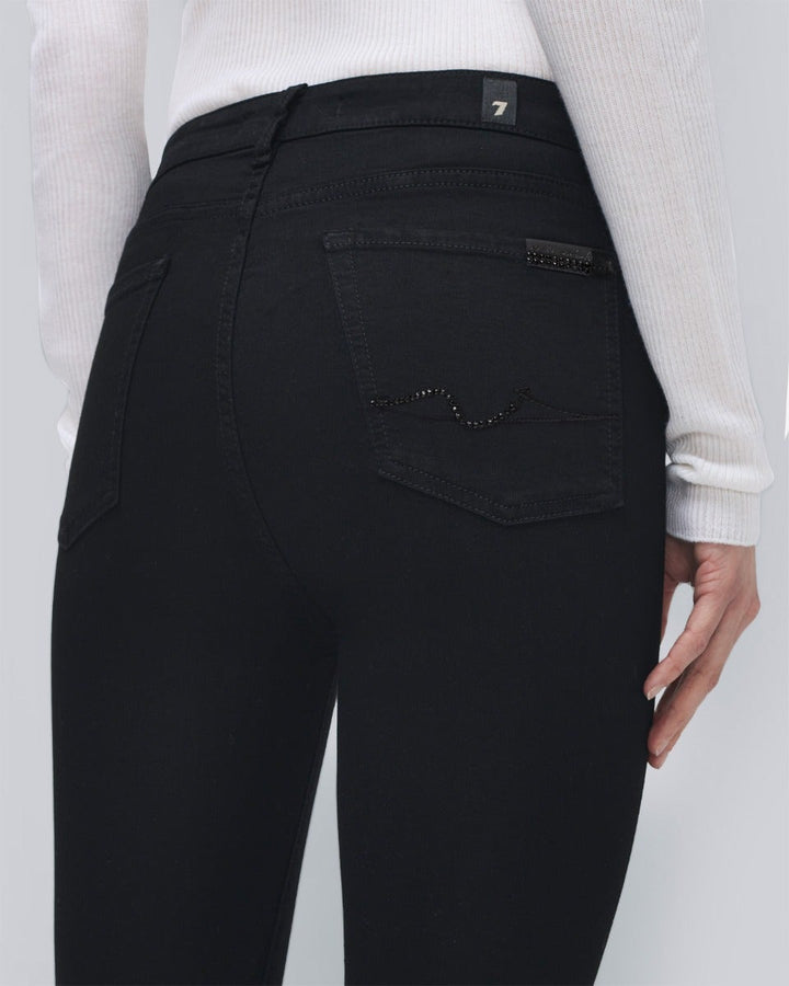 B(air) Aubrey Ankle Jean in Rinsed Black